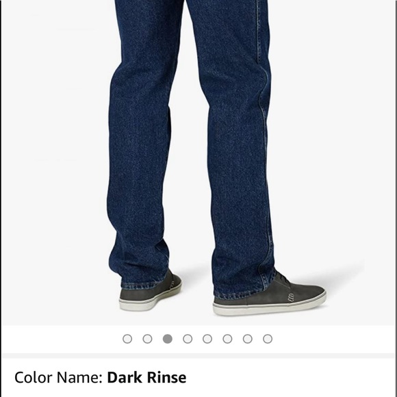 NWT WRANGLER MEN’S AUTHENTIC CLASSIC REGULAR FIT JEANS - Picture 3 of 9